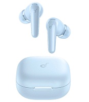 Беспроводные TWS наушники Anker Soundcore R60i NC, (Bluetooth 6.1, AAC, LDAC, SBC), Голубые