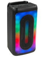 Беспроводная портативная колонка Defender Concerto / 20W / USB / Bluetooth / LED подсветка / караоке