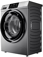 Стиральная машина Haier HW70-BP12919S (46 см / 7кг / 1200об / пар / Smart Dual Spray / Invertor / A+++ / Серебро)
