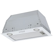 Вытяжка полновстраиваемая KRONA AMELI 600 WHITE PB (633 м³/ч / 65 Вт / LED освещение 2x1,5 Вт/ ширина - 52.5 см / Белая)