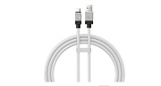 Кабель Baseus CoolPlay Series Type-C - USB, 1м, (100W), Белый
