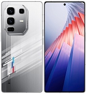 Смартфон Infinix NOTE 50 PRO 12/256 ГБ, серебристый (Racing Edition)
