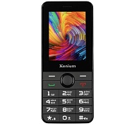Телефон мобильный Xenium X240, черный