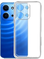 Чехол Borasco для Xiaomi Redmi 15C, прозрачный