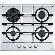 Поверхность газовая Franke FHMA 604 3G DC XS C (Maris / нерж.сталь / чугун. решетки / 4 конфорки / газконтроль / WOK)