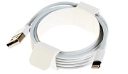 Кабель Apple Lightning - USB, (MFI), 2 метра, Белый