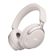 Беспроводные наушники Bose QuietComfort Ultra, (Bluetooth 5.3, кабель 1.2 м, AAC ,SBC, LC3), Белые