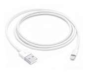 Кабель Apple Lightning - USB, (MFI), 1 метр, Белый