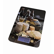 Весы кухонные Sakura SA-6075CW (электронные/ платформа/ предел 8 кг/ точность 1 г/ тарокомпенсация)