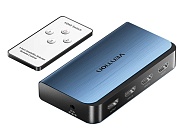 Переключатель HDMI интерфейса Vention (AKML0) 3 портоа, HDMI 1.4, разрешение до 4K