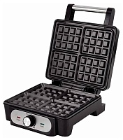 Вафельница Sakura SA-7429T (1400 Вт/ венские вафли/ антипригарное покрытие/ корпус - металл, пластик)
