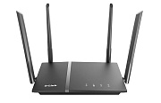 Маршрутизатор D-LINK DIR-1260 Беспроводной двухдиапазонный гигабитный маршрутизатор AC1200 Wave 2 с поддержкой MU-MIMO, 3G/LTE и USB-портом