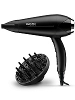 Фен BaByliss D572DE (2200 Вт / 3 режима / холодный воздух / шнур - 1,95 м / диффузор)