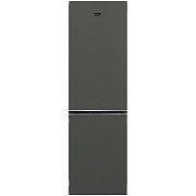 Холодильник Beko B1RCSK312G (Объем - 310 л / Высота - 184см / Ширина - 54 см / A+ / Черный / Статическая система)