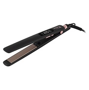 Выпрямитель Polaris PHS 5012KT (черный, 45 Вт, нагрев до 220 °C, покрытие - керамическое, автоотключение, генератор ионов)