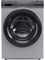 Стиральная машина Haier HW70-BP12269S (46 см / 7кг / 1200об / пар / i-Time / Smart Dual Spray / Invertor / A+++ / Серебро)