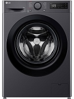 Стиральная машина LG F4WR510SBM (56,5см / 10кг / 1400об / пар / AI DD / Steam / Smart Diagnosis / Inverter Direct Drive / A+++ / Чёрная)