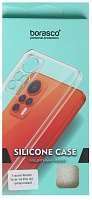 Чехол Borasco для Xiaomi Redmi Note 14 Pro 4G, прозрачный
