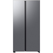Холодильник Side by Side Samsung RS70F65QET (Объем - 659 л / Высота - 178см / Нерж. сталь / Total NoFrost / Mono Cooling / Wi-Fi)