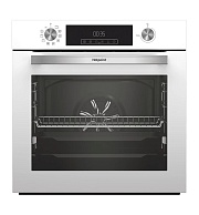 Духовой шкаф Hotpoint FE9 831 JSH WHG (72 л / до 280°C / Белый, стекло / Паровая очистка / Гриль / Телескоп. направляющие (x1) / А+)