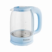 Чайник Sakura SA-2740BL (2200 Вт / 1,7 л / стекло / голубой)