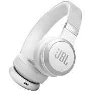Беспроводные наушники JBL Live 670NC, (Bluetooth 5.3, кабель 1.2 м, SBC), Белые