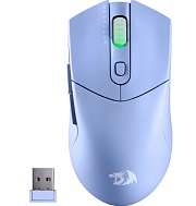 Беспроводная игровая мышь Redragon St4r Pro, (Bluetooth/Радиоканал/26000 dpi), Голубая