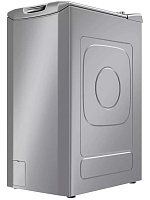 Стиральная машина вертикальная Haier RTXS G584TMHR-07 (40.5см / 8кг / 1400об / пар / инвертор / SoftOpening / Серебро)