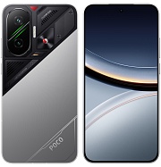 Смартфон POCO F7 12/512 ГБ, серебристый