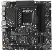 Материнская плата MSI PRO B760M-A WIFI (LGA1700/B760/4xDDR5/mATX/2xDP, 2xHDMI)