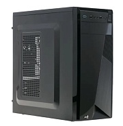 Корпус Aerocool CS-1101 черный без БП ATX 1x80mm 2xUSB2.0 1xUSB3.0 audio