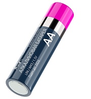 Батарейки BL4 Olmio AA/LR06  Щелочные батарейки высокого качества BL4 (цена за 4 шт.)