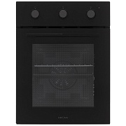 Духовой шкаф KRONA LYRA 45 BL/BL (Узкий, 45 см / 45 л / до 260 °C / Чёрное стекло / Телескоп. напр. (x1) / Гриль / А)
