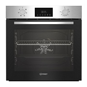 Духовой шкаф Indesit IBFTE 3644 IX (72 л / до 280 °C / Нерж. сталь / Паровая очистка / Гриль / Съемные направляющие / А)