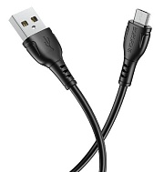 Кабель Borofone BX51 micro-USB - USB, 1м, Черный