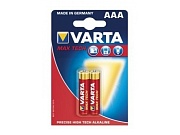 Батарейки BL2 Varta 4703 ААА MAXTECH  BL2 (цена за 2 шт.)