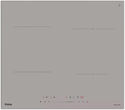 Поверхность индукционная Haier HHY-Y64TVTW (Белый  / 4 конфорки / (2,0/1,5/1,5/2,0) кВт / стеклокерамика / Boost / Stop + Go / 7,4 кВт)