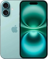Смартфон Apple iPhone 16 128 ГБ, зеленый