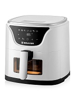 RFB Аэрогриль Brayer BR2036WH (1500 Вт, 5 л, упр. - сенсорное, программ - 7, таймер на - 60 мин)