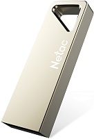 Память USB2.0 Flash Drive  64Gb Netac U326 SILVER /NT03U326N-064G-20PN/