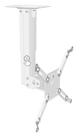 Кронштейн для проектора  Onkron K3A белый макс.10кг настенный и потолочный поворот и наклон