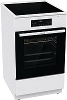 Плита электрическая Gorenje GEIT5C60WPG (Advanced / Белый / духовка - 70 л / 4 индукц. конфорки (2000/1600/2000/2000Вт) / Мощность - 10,5 кВт)