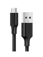 Кабель Ugreen US289 micro-USB - USB Ugreen US289, 2м, Черный