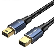 Кабель-переходник 8K miniDP - miniDP Vention (HCGLG), длина - 1.5 метра