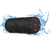 Беспроводная портативная колонка SVEN PS-340 / 24W / TWS / microSD / IPx6/ USB / Bluetooth / Батарея 3600mAh  / Чёрный / материал – пластик