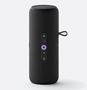 Умная портативная колонка Яндекс Станция Стрит с голосовым помощником Алиса, чёрная