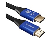 Кабель HDMI - HDMI DEFENDER (08 HDMI M-M, ver 2.1), вилка-вилка, HDMI 2.1, длина - 2 метра