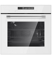 Духовой шкаф Berk BO964TCGWH/M00 (72 л / до 250 °C / Белый / съемные направляющие / А+)