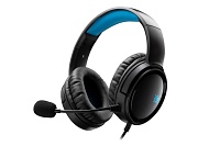 Проводные игровые наушники Defender Abyss, (провод 2 м), Черные