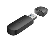 Кардридер Vention (CLGB0) USB 3.0 (SD+TF) Цвет: Черный
